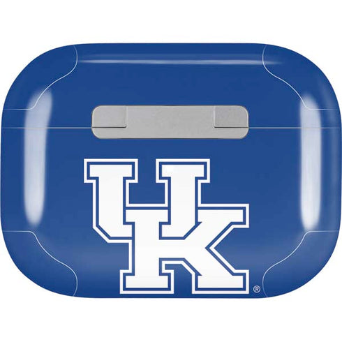 University of Kentucky UK on Blue Apple AirPods Pro Skin