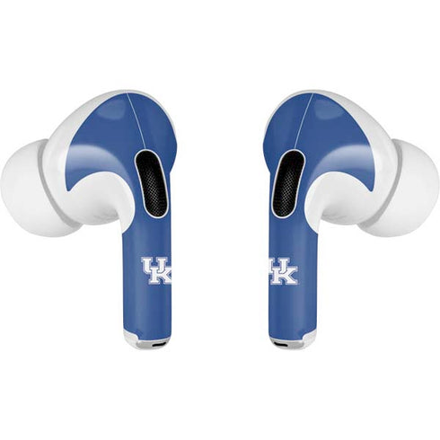 University of Kentucky UK on Blue Apple AirPods Pro Skin
