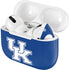 University of Kentucky UK on Blue Apple AirPods Pro Skin