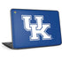 University of Kentucky UK on Blue HP Chromebook Skin