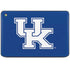 University of Kentucky UK on Blue HP Chromebook Skin