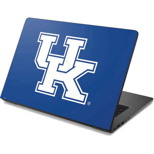 University of Kentucky UK on Blue Dell Chromebook Skin