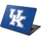 University of Kentucky UK on Blue Dell Chromebook Skin