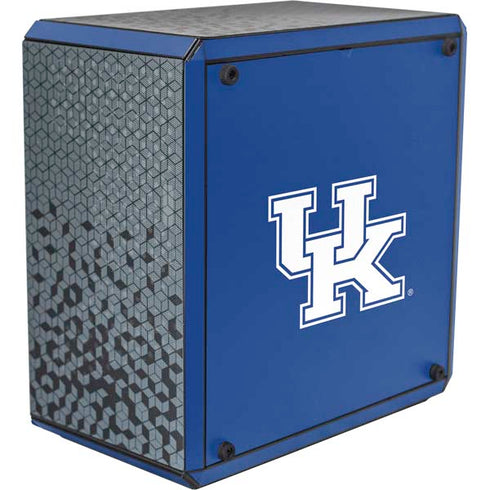 University of Kentucky UK on Blue Cooler Master MasterBox Q300L Mini Tower Skin