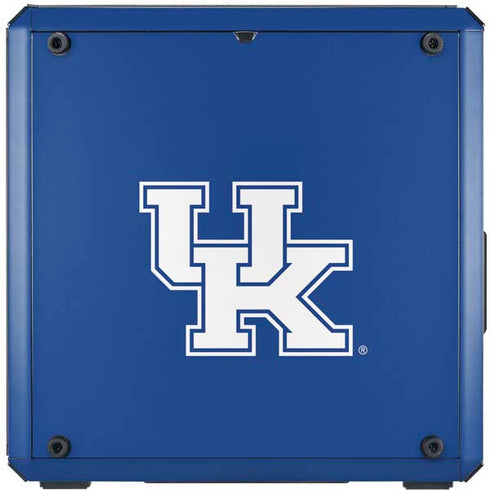 University of Kentucky UK on Blue Cooler Master MasterBox Q300L Mini Tower Skin