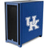 University of Kentucky UK on Blue Corsair 4000D Tempered Glass Mid-Tower ATX Case Skin