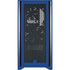 University of Kentucky UK on Blue Corsair 4000D Tempered Glass Mid-Tower ATX Case Skin