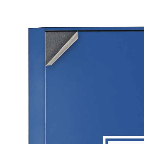 University of Kentucky UK on Blue Corsair 4000D Tempered Glass Mid-Tower ATX Case Skin