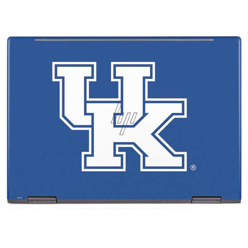 University of Kentucky UK on Blue HP Envy Skin