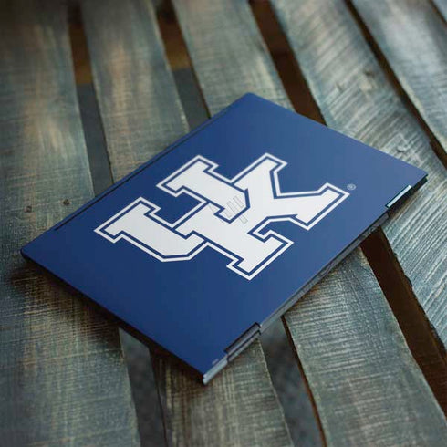 University of Kentucky UK on Blue HP Envy Skin