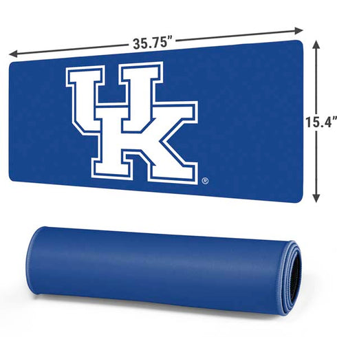 University of Kentucky UK on Blue Gaming Mouse Pad