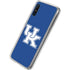 University of Kentucky UK on Blue Galaxy A10e Clear Case