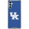 University of Kentucky UK on Blue Galaxy A13 5G Clear Case