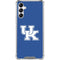 University of Kentucky UK on Blue Galaxy A14 5G Clear Case