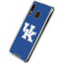 University of Kentucky UK on Blue Galaxy A30 Clear Case