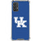 University of Kentucky UK on Blue Galaxy A32 5G Clear Case