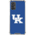 University of Kentucky UK on Blue Galaxy A32 5G Clear Case