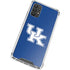 University of Kentucky UK on Blue Galaxy A32 5G Clear Case