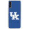 University of Kentucky UK on Blue Galaxy A50 Clear Case