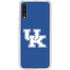 University of Kentucky UK on Blue Galaxy A50 Clear Case