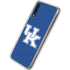 University of Kentucky UK on Blue Galaxy A50 Clear Case