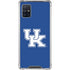 University of Kentucky UK on Blue Galaxy A51 5G Clear Case