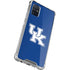 University of Kentucky UK on Blue Galaxy A51 5G Clear Case