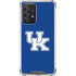 University of Kentucky UK on Blue Galaxy A52 5G Clear Case