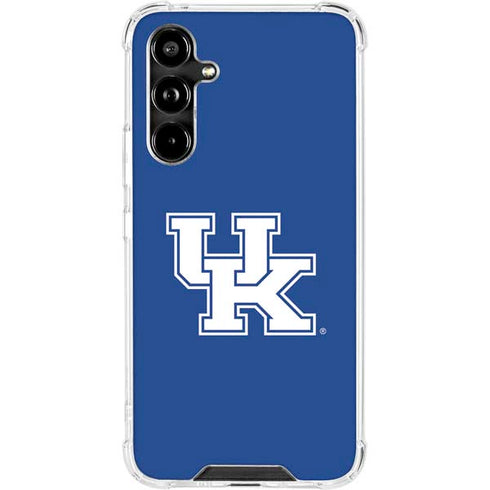 University of Kentucky UK on Blue Galaxy A54 5G Clear Case