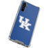 University of Kentucky UK on Blue Galaxy A54 5G Clear Case