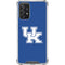 University of Kentucky UK on Blue Galaxy A72 5G Clear Case