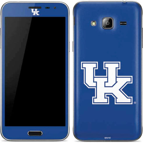 University of Kentucky UK on Blue Galaxy J3 Skin