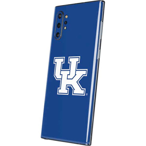 University of Kentucky UK on Blue Galaxy Note 10 Plus Skin