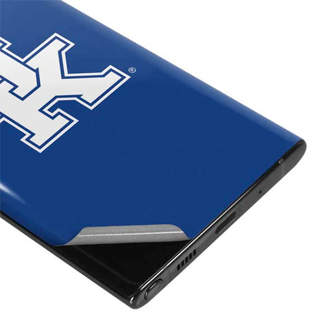 University of Kentucky UK on Blue Galaxy Note 10 Plus Skin