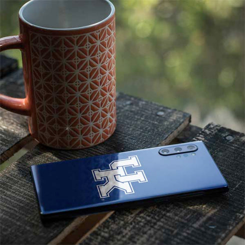 University of Kentucky UK on Blue Galaxy Note 10 Plus Skin