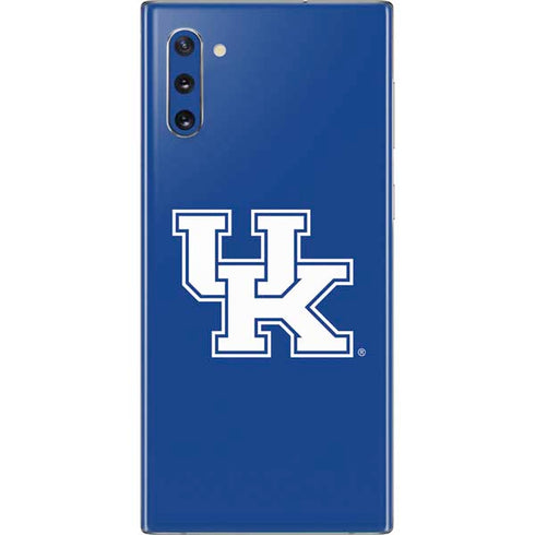 University of Kentucky UK on Blue Galaxy Note 10 Skin