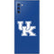 University of Kentucky UK on Blue Galaxy Note 10 Skin