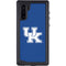 University of Kentucky UK on Blue Galaxy Note 10 Waterproof Case