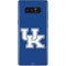 University of Kentucky UK on Blue Galaxy Note 8 Skin