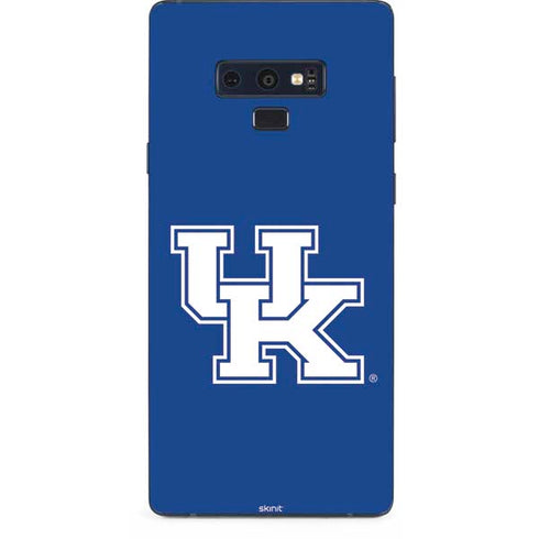 University of Kentucky UK on Blue Galaxy Note 9 Skin