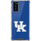 University of Kentucky UK on Blue Galaxy Note20 5G Clear Case