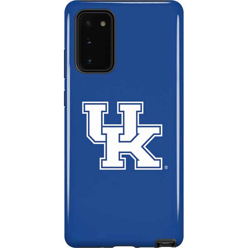 University of Kentucky UK on Blue Galaxy Note20 5G Pro Case