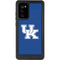 University of Kentucky UK on Blue Galaxy Note20 5G Waterproof Case