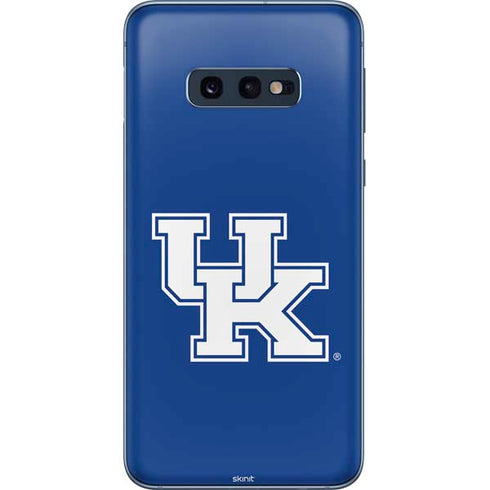 University of Kentucky UK on Blue Galaxy S10e Skin