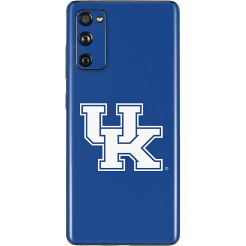 University of Kentucky UK on Blue Galaxy S20 Fan Edition Skin