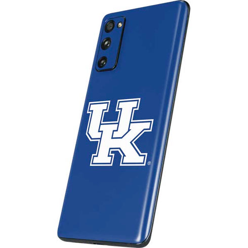 University of Kentucky UK on Blue Galaxy S20 Fan Edition Skin