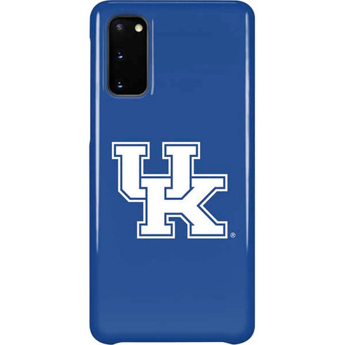 University of Kentucky UK on Blue Galaxy S20 Lite Case