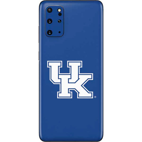 University of Kentucky UK on Blue Galaxy S20 Plus Skin