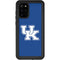 University of Kentucky UK on Blue Galaxy S20 Plus Waterproof Case