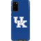 University of Kentucky UK on Blue Galaxy S20 Pro Case